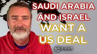 Saudi Arabia and Israel Want a US Security Deal || Peter Zeihan