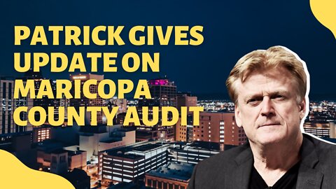 Patrick Byrne Gives Update on Maricopa County Forensic Audit & Investigation