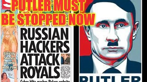 Russia & Putler Launch Cyber Attack Against Our Royal Family #russia #putin #putler #royalfamily