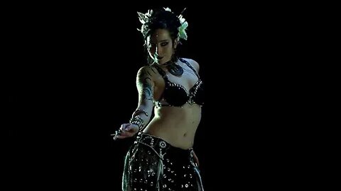 Belly Dance performance by Ariellah from the "Contemporary Belly Dance" instructional program