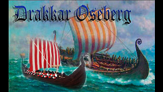 Diy Barco Vikking Drakkar Oseberg / Viking Ship Drakkar Oseberg