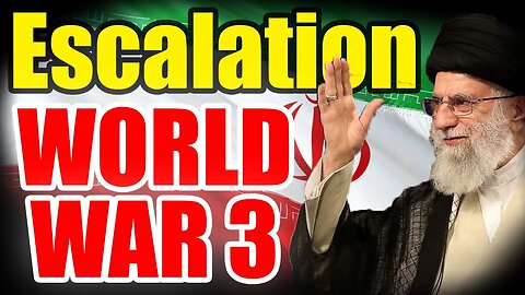 Escalation in the Middle East – WW3 looming with IRAN – Prepare!