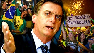 Bolsonaro RISES UP in DEFIANCE Against Brazil’s Election!!!