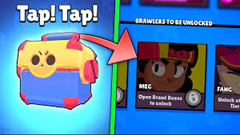 30+ Box Opening In Brawl Stars