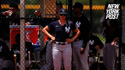 Yankees make Rachel Balkovec first female manager in minors