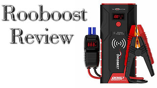 ROOBOST JUMP STARTER UNBOXING & 3mth REVIEW RB-PRO1500