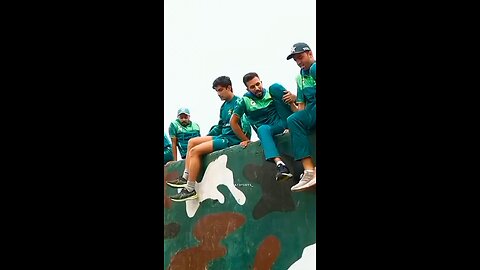 Pakistan team training