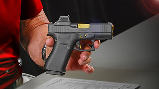 This Custom Glock 43X Is One To Admire AND Carry