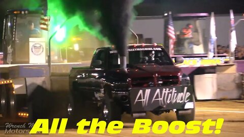 Cummins Pulling Trucks [Big Boost! Big Power!]