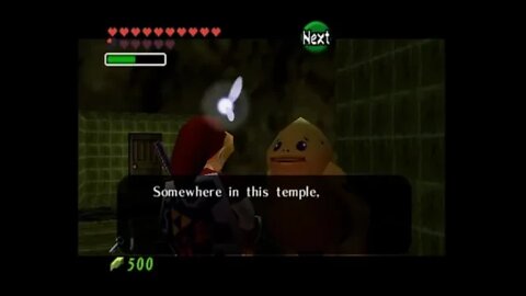 The Legend of Zelda Ocarina of time 100% Glitchless #17 Fire Temple( No Commentary)