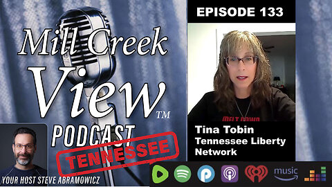 Mill Creek View Tennessee Podcast EP133 Tina Tobin Interview & More 9 26 23