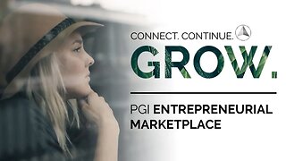 Continue Connect GROW l PGI Entrepreneurial Marketplace