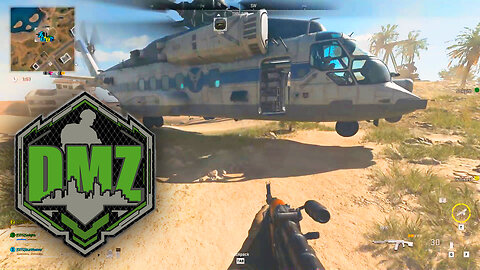 DMZ Trio Warzone Insane Exfil Last Helo Mad Dash (Modern Warfare II)