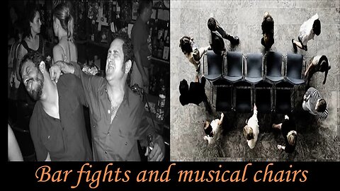 Podcast# 283 Drunken bar Fight and Musical Chairs