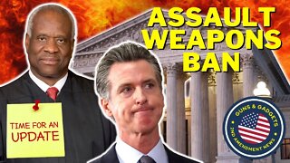 UPDATE: Assault Weapons Ban Hearing Monday!! New Concern Filed Too