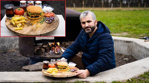 Mouthwatering Campfire Burger: The Real Man's Outdoor Cooking Guide