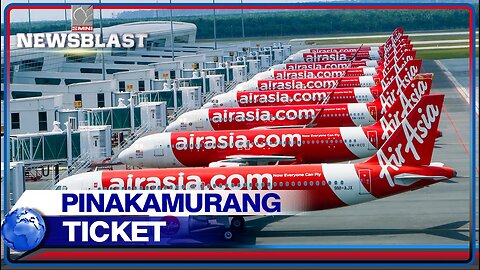 Pinakamurang pasahe ng AirAsia Ph, magpapatuloy hanggang Pebrero 2024