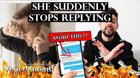 Girl Overly Interested - Then Stops Replying? Avoid this BIG MISTAKE!