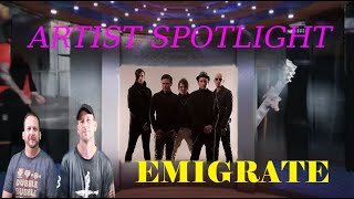 EMIGRATE, Fantastic Hard Rock Band Fronted by Richard Kruspe - Artist Spotlight