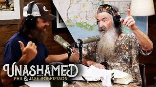 Jase Finds a Scripture That Makes People Uncomfortable & Phil Calls Jase a Raggedy Priest | Ep 508