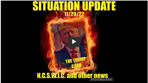 SITUATION UPDATE 11/29/22