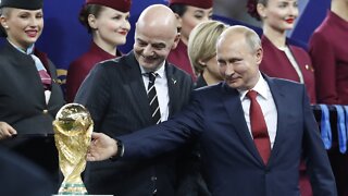 Russia Is Suspended From International Soccer Over Ukraine War