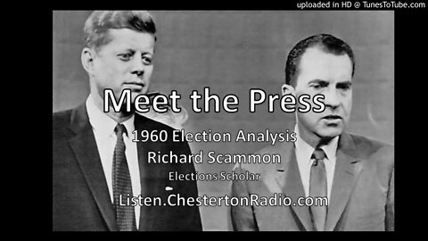 Meet the Press - 1960 Election Analysis - Richard Scammon - Electoral Expert