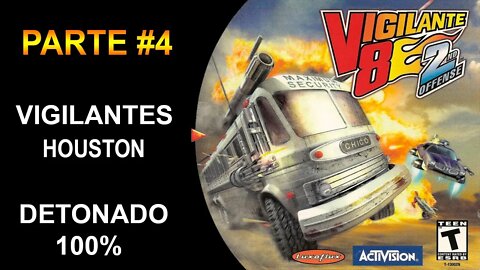 [PS1] - Vigilante 8: 2ND Offense - [Parte 4 - Vigilantes - Houston] - Detonado 100% - 1440p