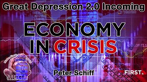 Great Depression 2.0 Incoming - Peter Schiff discusses the banking, the debt ceiling and financial crisis, on I'm Right with @JesseKellyDC