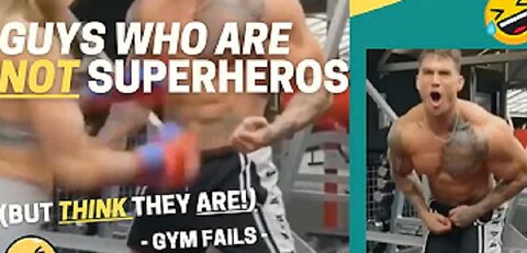 GYM FAILS that will leave you in TEARS!