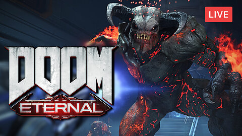 WE ARE BECOMING THE SLAYER TONIGHT :: DOOM Eternal :: My First Time Playing {18+}