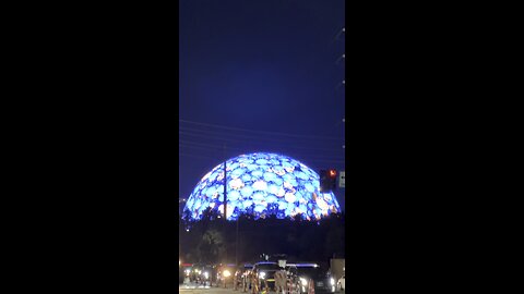 Sphere in Las Vegas Nv