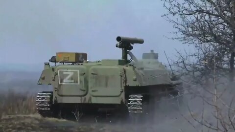 Shturm-S Self-Propelled Anti-Tank Missiles Systems & Fagot Portable Anti-Tank Systems