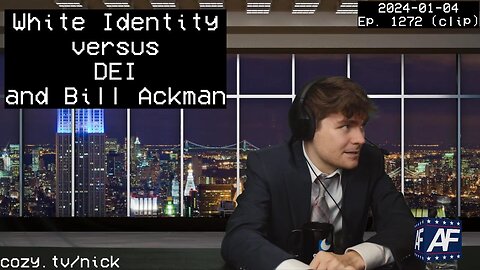 White Identity vs DEI and Bill Ackman