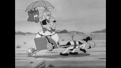 Looney Tunes "Westward Whoa" (1936)
