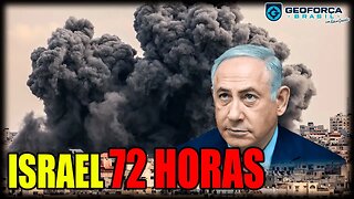 ⚠️URGENTE | Israel adia ataque à Faixa de Gaza por 72 HORAS | 🔴Live Geoforça