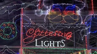 Glittering Lights back on at Las Vegas Motor Speedway