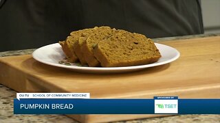Shape Your Future Healthy Kitchen: Pumpkin Bread
