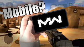 Modern Warfare Mobile?