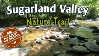 Sugarland Valley Nature Trail - Great Smoky Mountain Hike