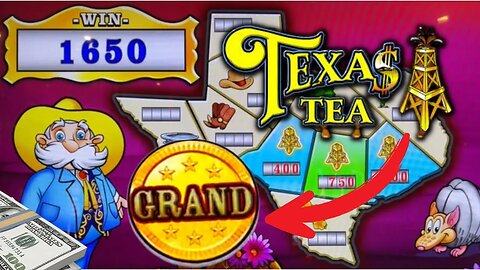 I Struck BLACK GOLD on High Limit Texas Tea Slots in Las Vegas!!!