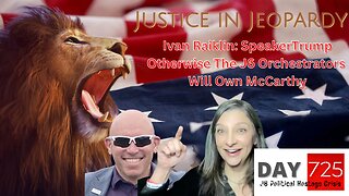 Ivan Raiklin | SpeakerTrump | Barry Ramey | Justice In Jeopardy DAY 725