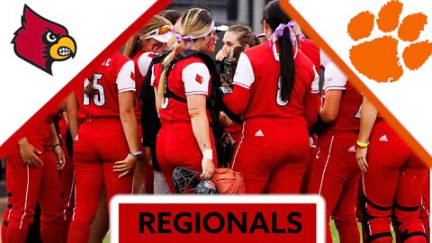 Louisiana vs #10 Clemson Highlights (Regionals) | 2022 College Softball Highlights