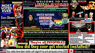 ZEROTIME: All Hail the Alphabet Councils, UN Groomer Takeover of Australia