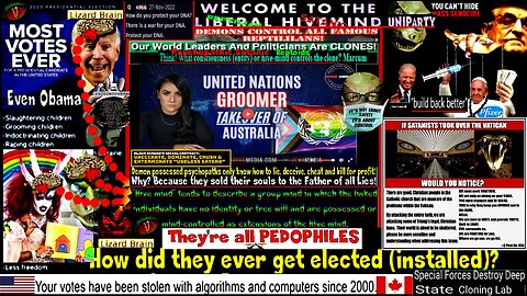 ZEROTIME: All Hail the Alphabet Councils, UN Groomer Takeover of Australia