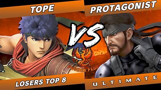 Phoenix Feud - Tope (Ike) vs Protagonist (Snake) - Losers Top 8- Ultimate Singles