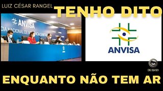 ANVISA APROVA VACINA