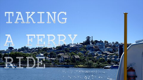 Exploring Brisbane City Beauty On The Ferry
