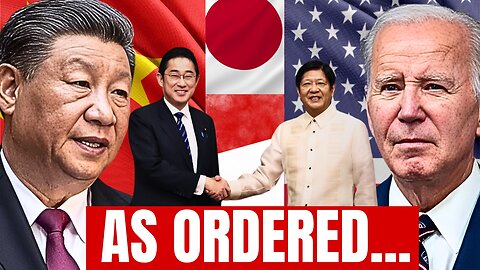 What: US Pressure Works! Japan, Philippines Unite in Pacific Defense...