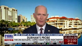 Sen. Rick Scott on Disney's push against parental rights law